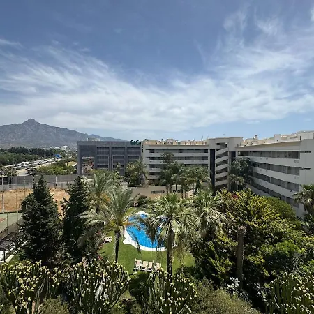 Perla Occidental Banus Private شقة ماربيا
